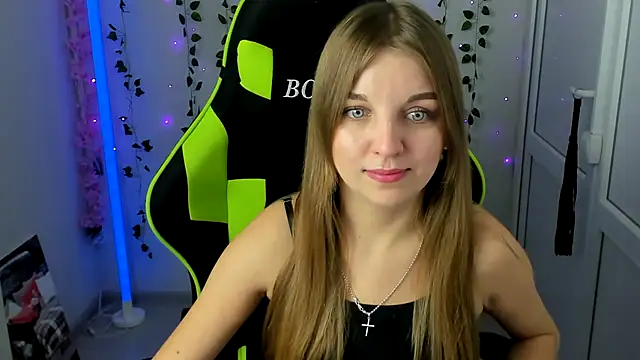 Webkamerová show LuckyKinsley