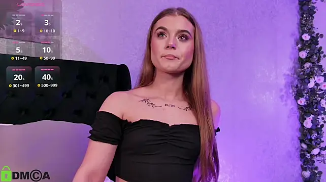 Webkamerová show MiaBlue_