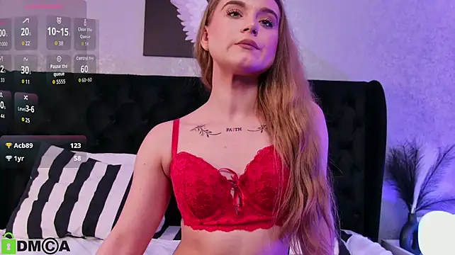 Show modela MiaBlue_ na web-kameri