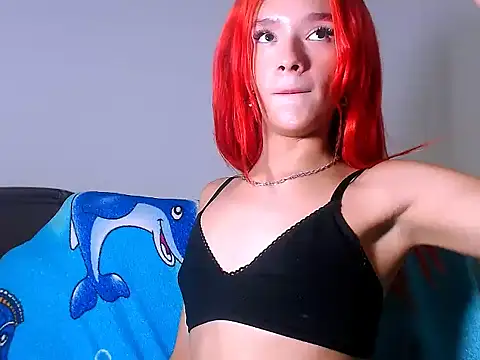 Show de vaiolethts na webcam