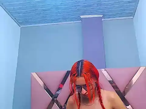 Show de vaiolethts na webcam