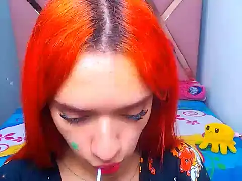 Show de vaiolethts na webcam