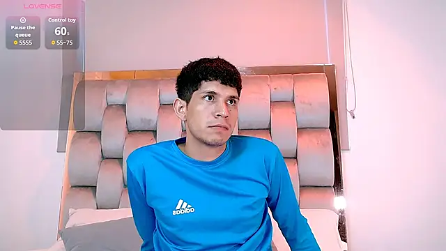 Show de Lukas_harper na webcam