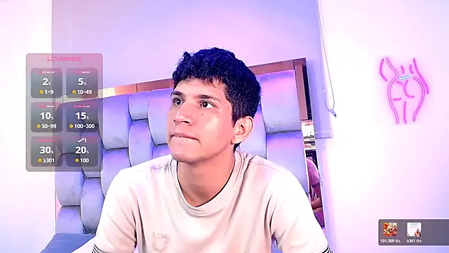 Show modela Lukas_harper na web-kameri