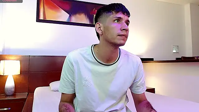 Lukas_harper webkamerás műsora