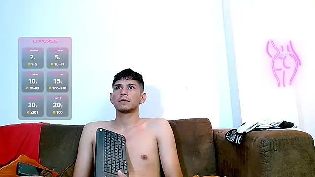 Lukas_harper: διαδικτυακό σόου στην κάμερα