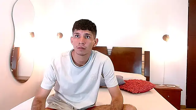 Show modela Lukas_harper na web-kameri