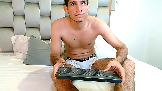 Show de Lukas_harper na webcam