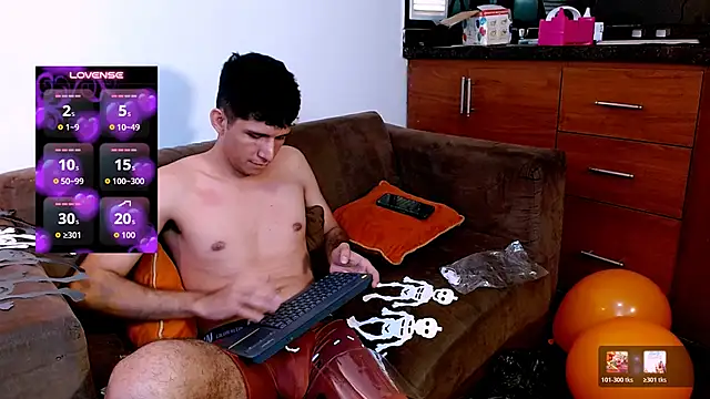 Lukas_harper Adlı Modelin Web Kamerası Şovu