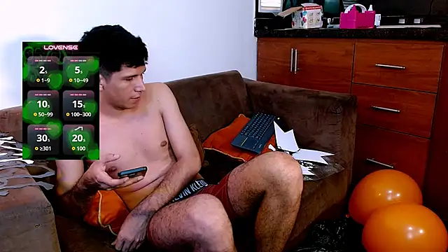 Show modela Lukas_harper na web-kameri