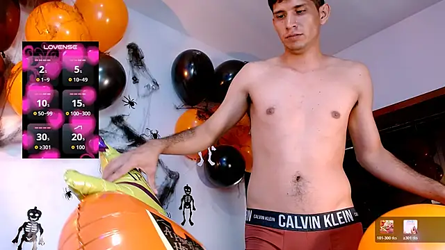 Show modela Lukas_harper na web-kameri