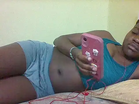 Show de Laurell na webcam
