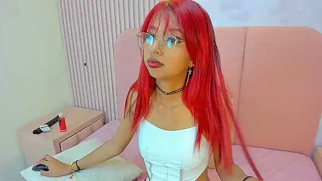 Show Webcam de Mila_Saint