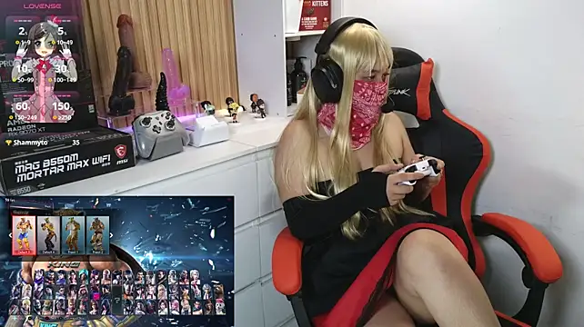 Chat +18 de Ur_Lily ao vivo