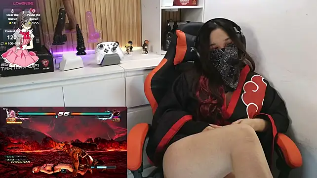 Ur_Lily Pertunjukan Webcam