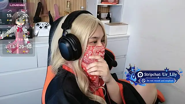 Ur_Lily Chat XXX in diretta