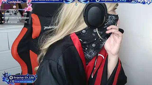 Ur_Lily Live XXX-Chat