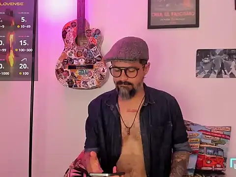 הופעת וובקאם של miguel_angelo_