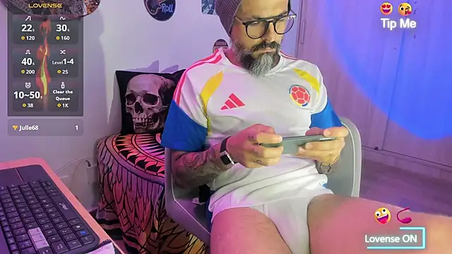 miguel_angelo_ Webcam show