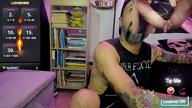 Вебкам-шоу miguel_angelo_