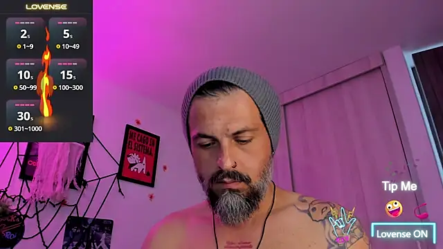 Pokazy przed kamerką – miguel_angelo_