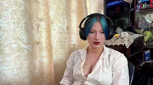 Missmeew Шоу с уебкамера