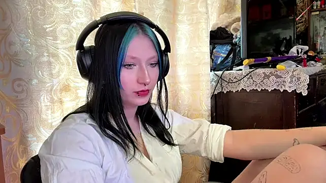 Show webcam de Missmeew