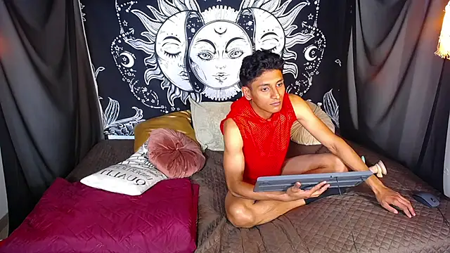 Show de _bigrick_ na webcam