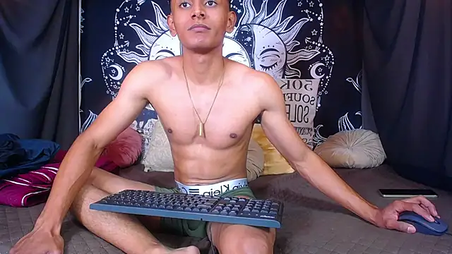 Show modela _bigrick_ na web-kameri