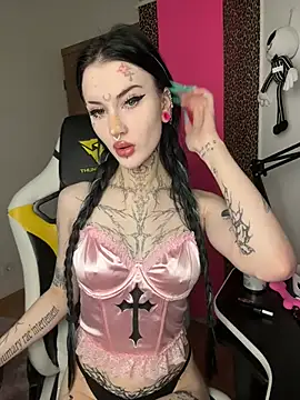 Show modela BlessedLovers na web-kameri
