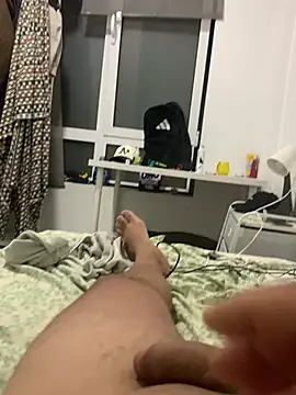 Show de Alan988u na webcam