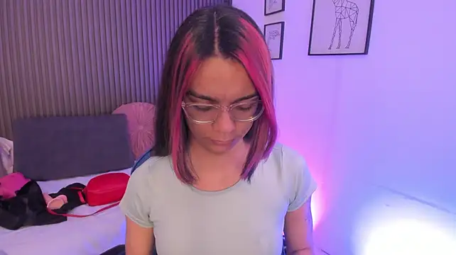 Show de CaeliThalyana na webcam