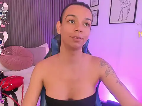 Show Webcam de CaeliThalyana