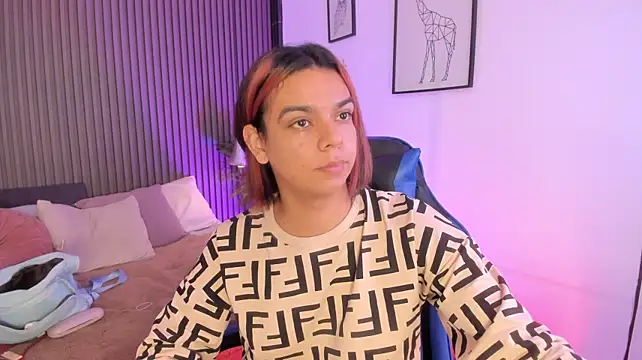 CaeliThalyanan Webbikameraesitys