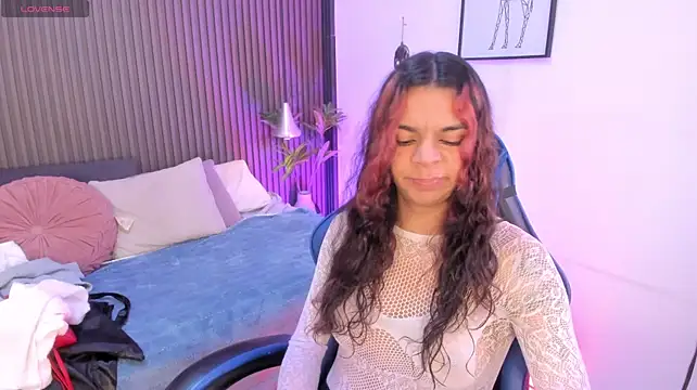 CaeliThalyana 웹캠 쇼