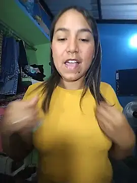 Show modela elianadante na web-kameri