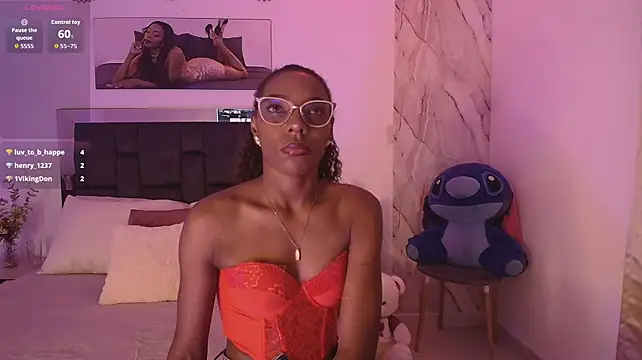 Vicky-Angel webcam show
