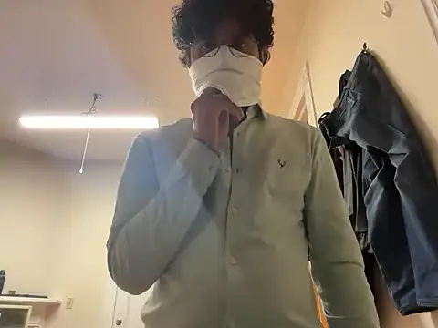 AdityaMonster Show in webcam