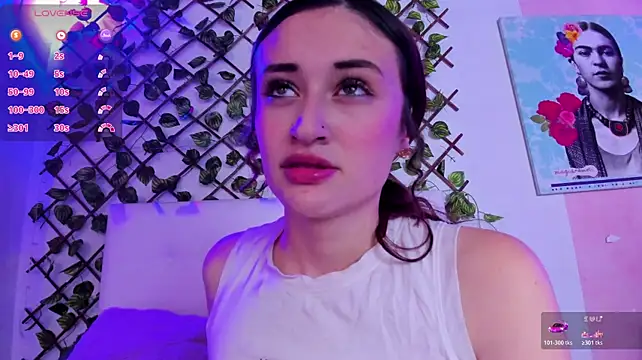 Chat +18 de DulceRivers ao vivo
