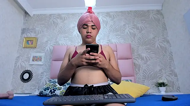 Alanna_Harrys webkamerás műsora