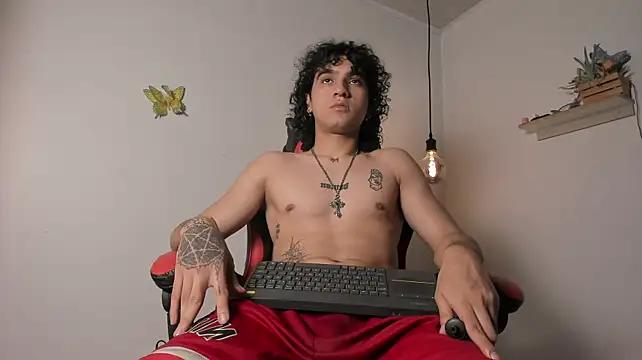 Webkamerová show JackSavage_