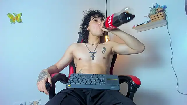 Webkamerová show JackSavage_