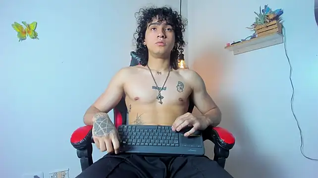 Вебкам-шоу JackSavage_