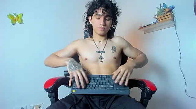 Вебкам-шоу JackSavage_