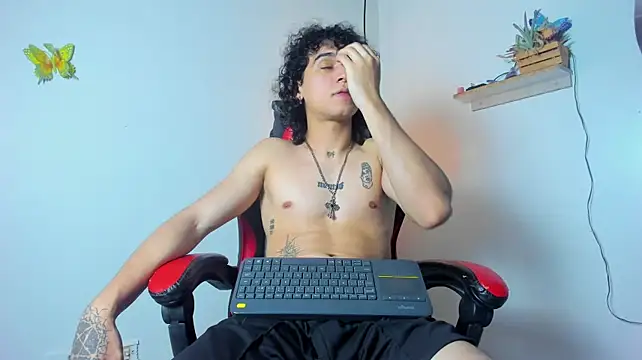 Вебкам-шоу JackSavage_