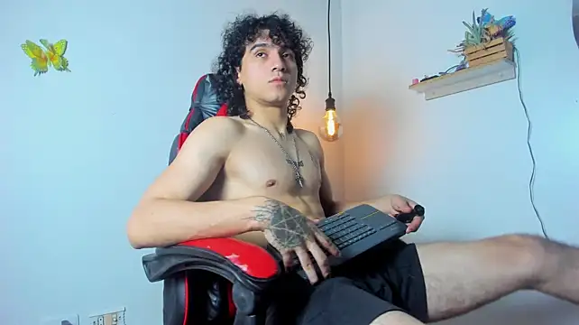 Show de webcam de JackSavage_