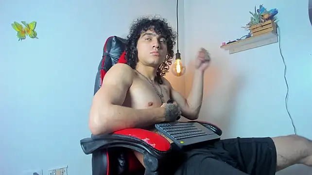 Show de webcam de JackSavage_