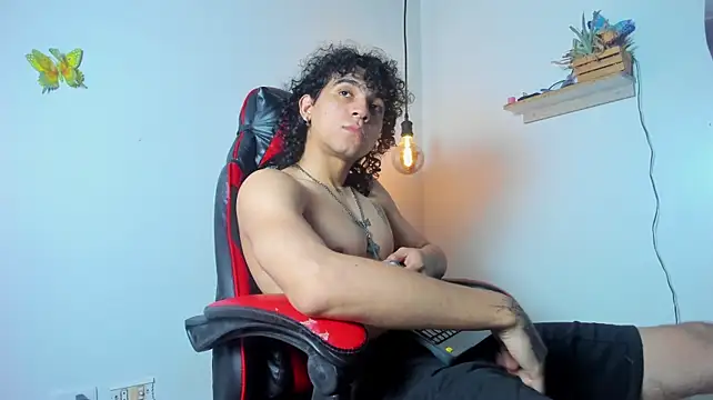 Show de JackSavage_ na webcam