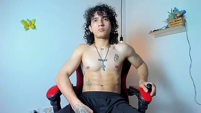 Show de JackSavage_ na webcam