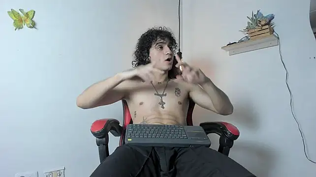 Webkamerová show JackSavage_